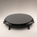 Rotating contortion podium without a static platform