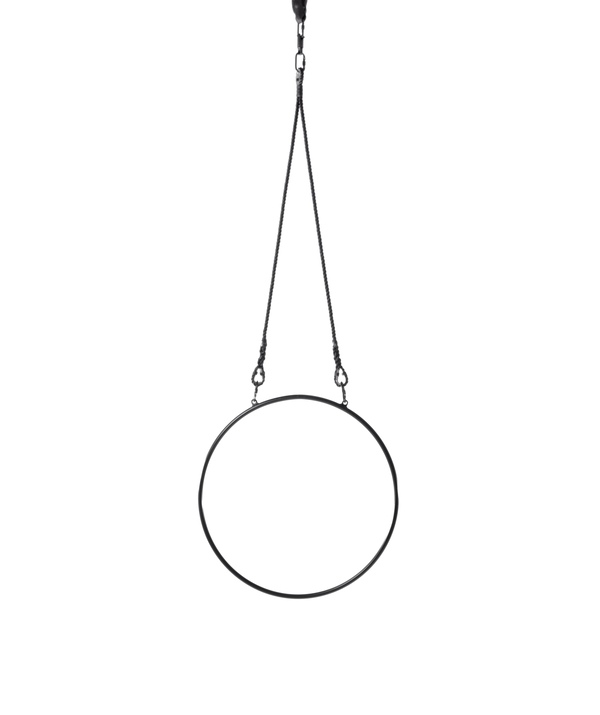 Aerial hoop rigging set, two-point mount (Kapron rope, 20 mm)