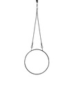 Aerial hoop rigging set, two-point mount (Kapron rope, 20 mm)
