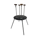 Collapsible contortion and hand balance table with canes