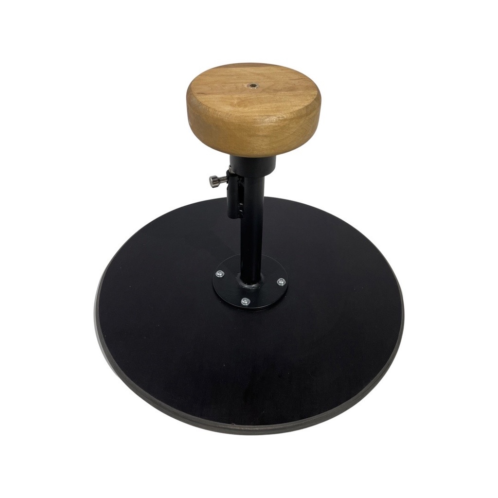 Acrobatic handstand canes “Travel” on a round base