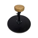 Acrobatic handstand canes “Travel” on a round base