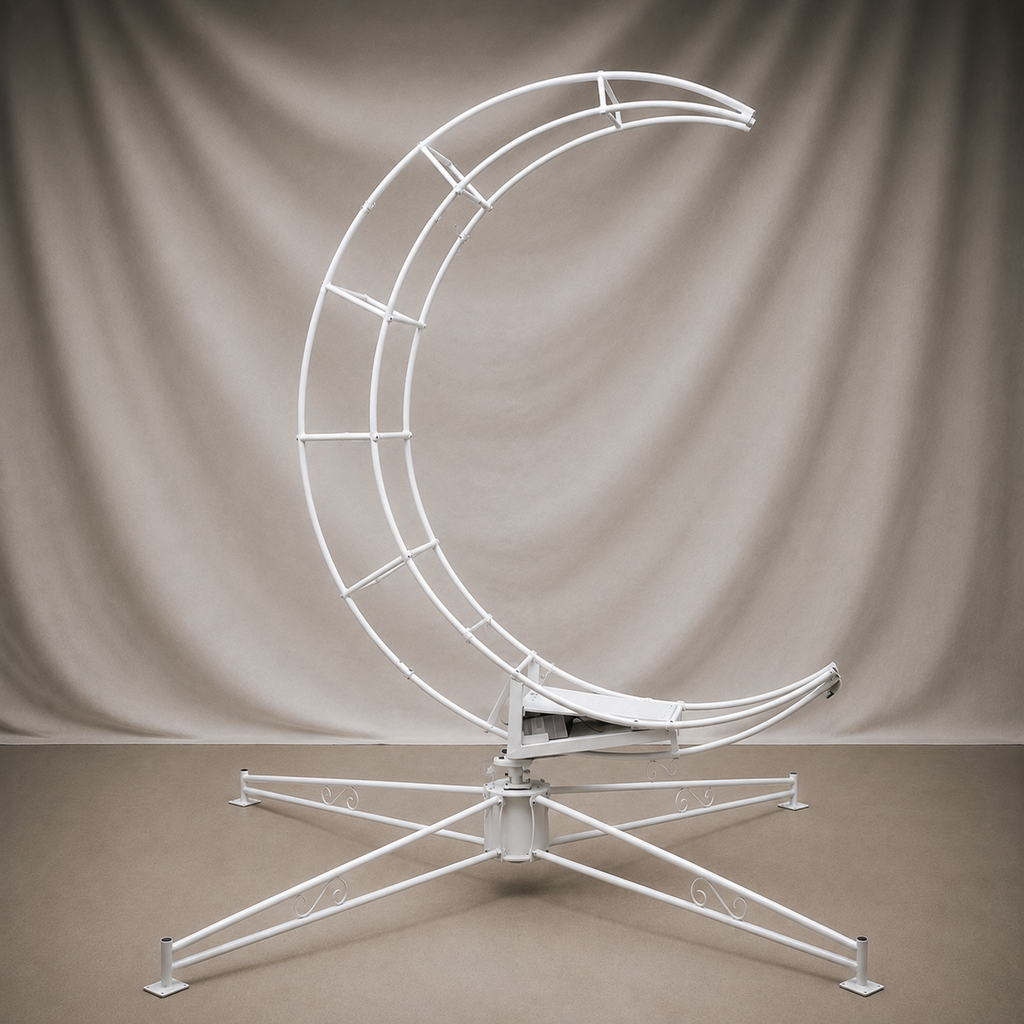 Freestanding Crescent Moon