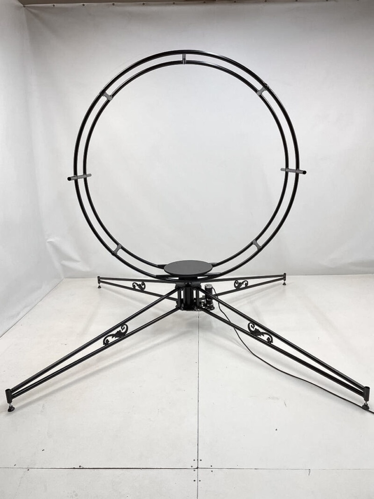 Assemblable Double Lollipop lyra with a motor