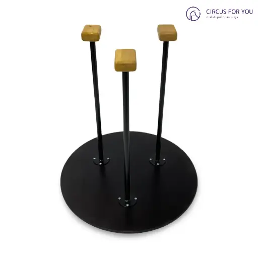 Handstand canes on round base