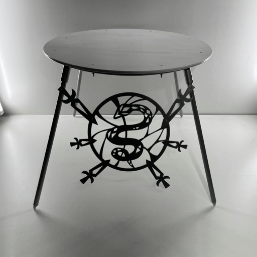 [10684] Contortion table with original design