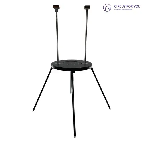 [10766] Rotating table with handstand canes