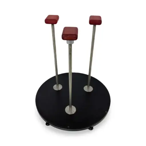 [10770] Circus canes “Cone” on a round platform (plywood)