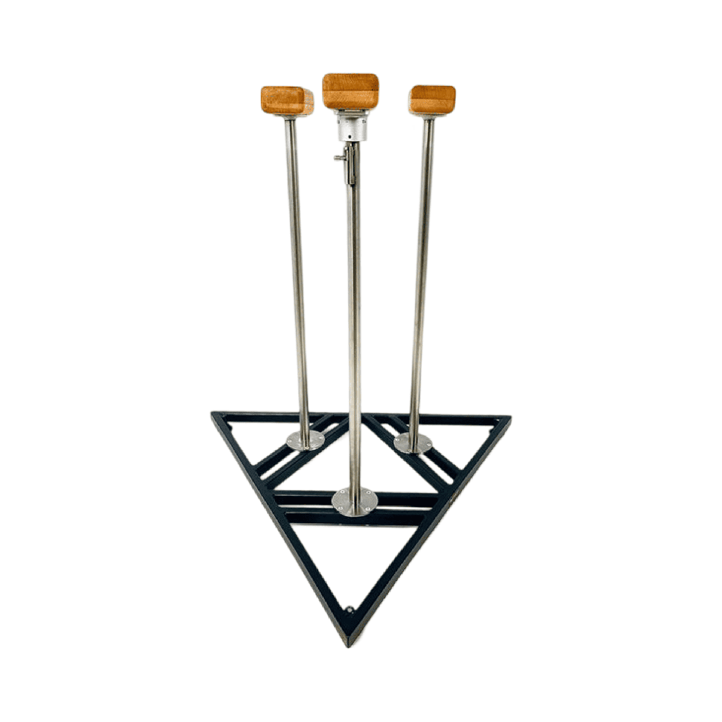 Handstand canes on triangle platform | CircusForYou
