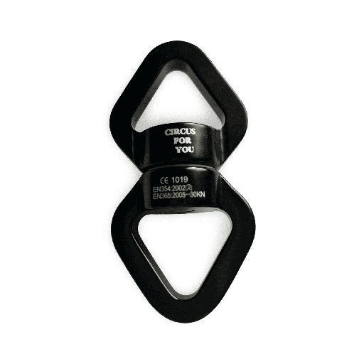 Swivel “Rhomb” (aluminum alloy)