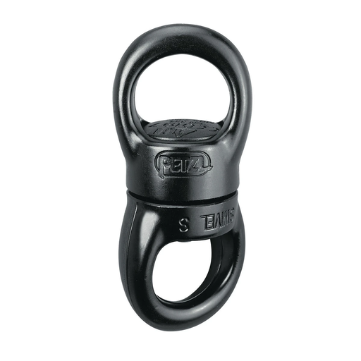 [P58 S] Вертлюг PETZL SWIVEL S машинка обертання (алюм)
