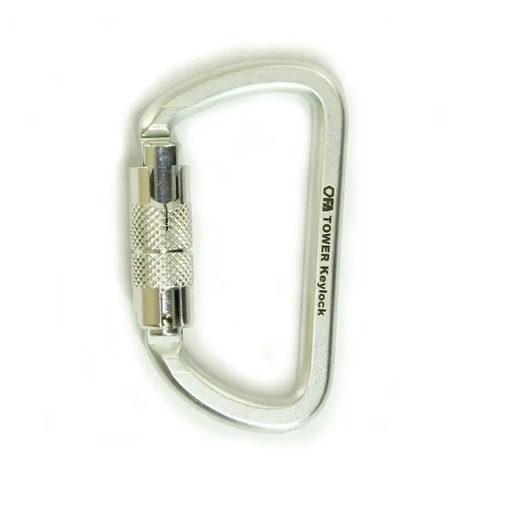[11416897] Carabiner TOWER KEYLOCK automatic FA (steel)