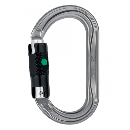 [M33A BL] Carbiner PETZL OK BALL-LOCK (aluminum) (M33A BL)