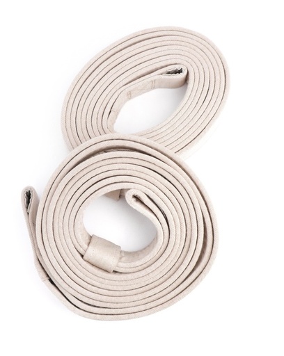 Aerial straps-loops in cotton