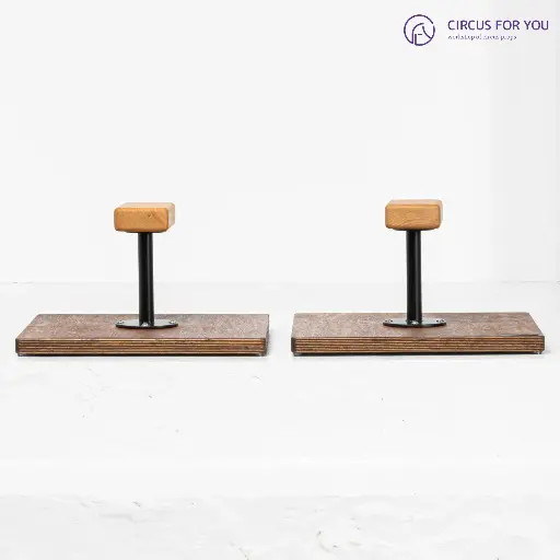 Acrobatic handstand canes “Travel” (unlaminated plywood)