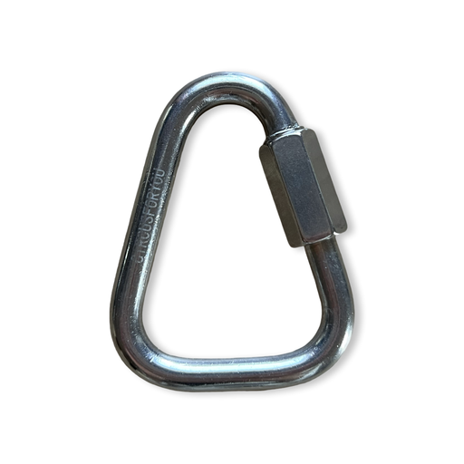 [1045401] Rapid Carabiner delta 8mm – Triangular for Aerial straps (stainless steel)