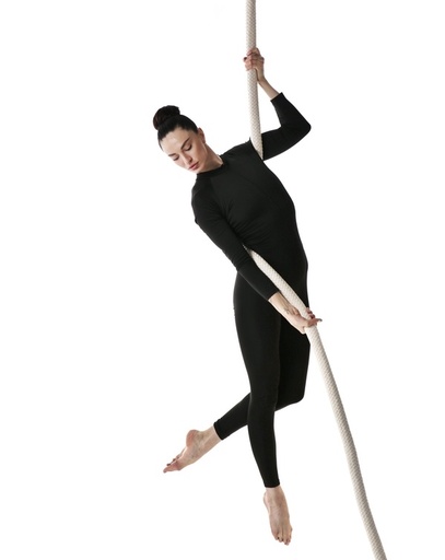 Free Rope \ Cor de Parel \ Aerial gymnastics rope