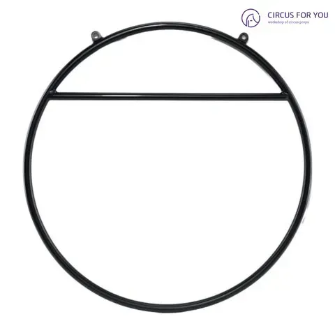 Aerial hoop with two mounts and crossbar (HOOP-2\P)